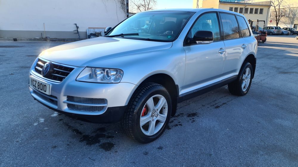 На Части VW Touareg 2.5 TDI R5 174кс Туарег Тоуарег 18 ки 5х120