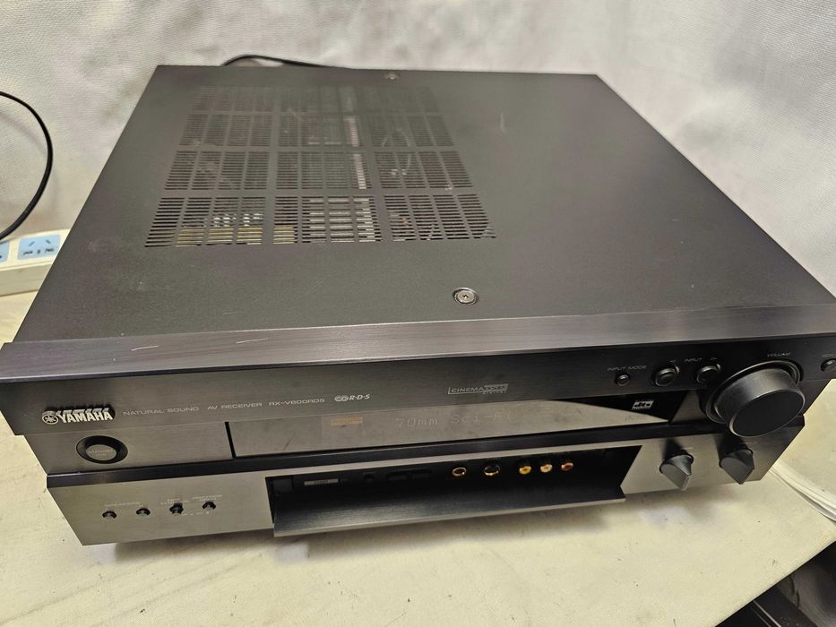 Receiver Audio-Video Yamaha RX-V800RDS - High-End Natural Sound - 5.1