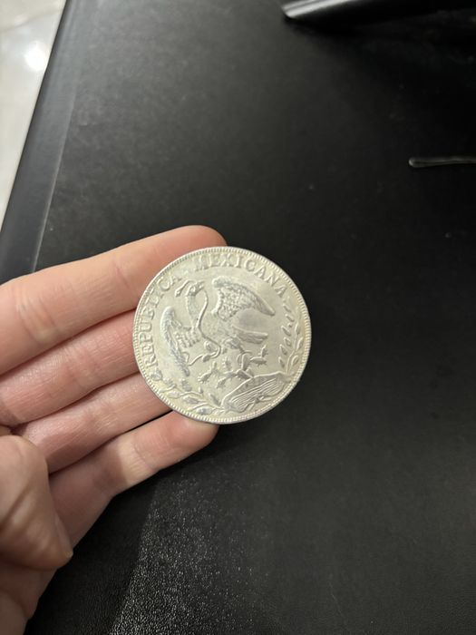 Колекционерка мексиканса монета 1882г