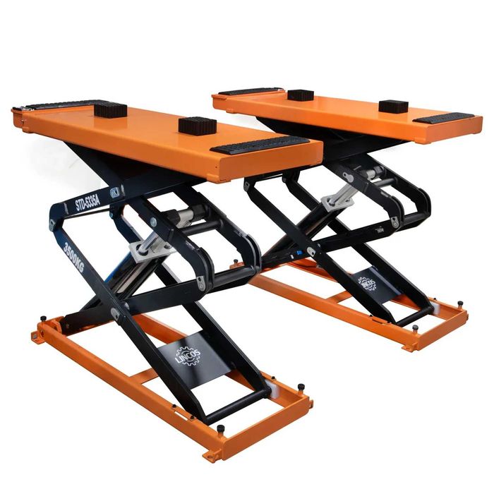 Elevator auto foarfeca, model ingropat, 3.5T - STD-5335A 380V