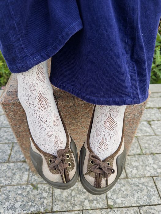 Балетки Crocs непромокаемая подошва