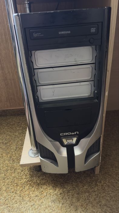 Кампьютер в рабочем состоянии