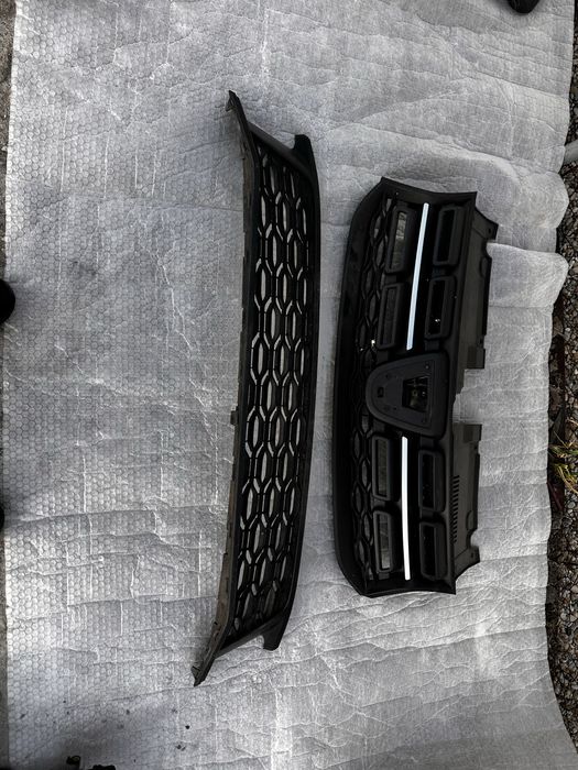 Grilă inferioara  dacia logan 2.