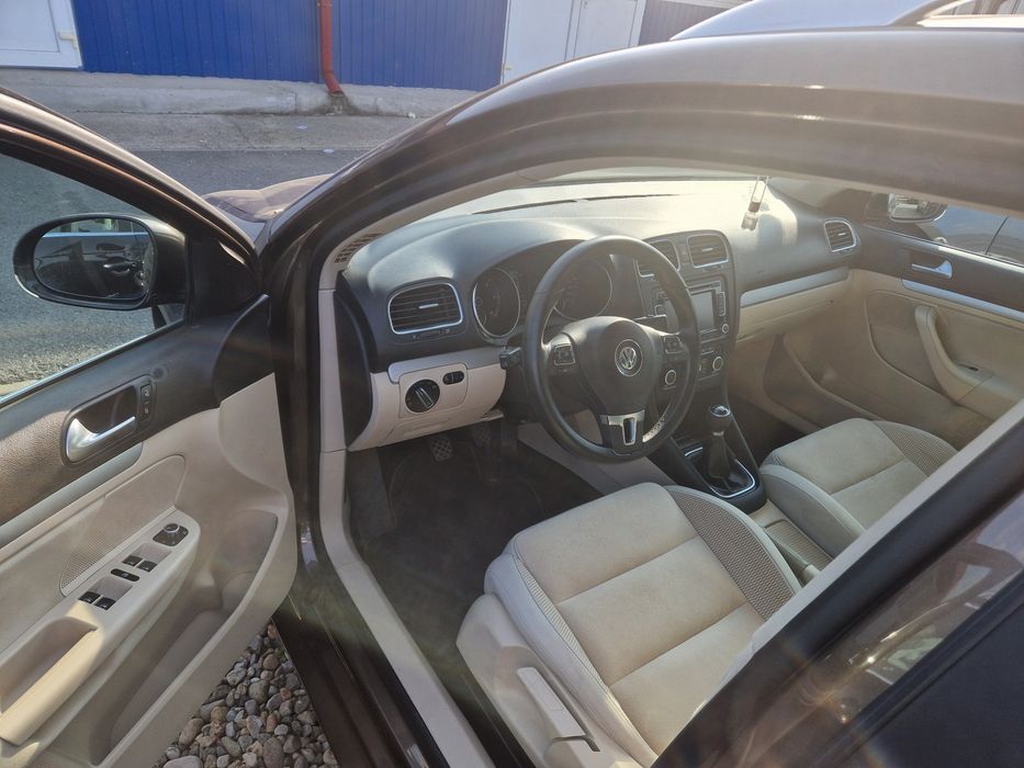 Vw golf 6 , 2.0 diesel . 140 cp !