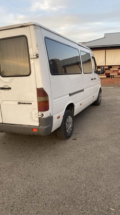 Продам мерседес спринтер с работой