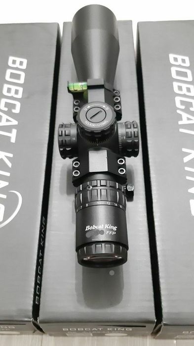 Прицел  Bobcat King 3-12x44 FFP.