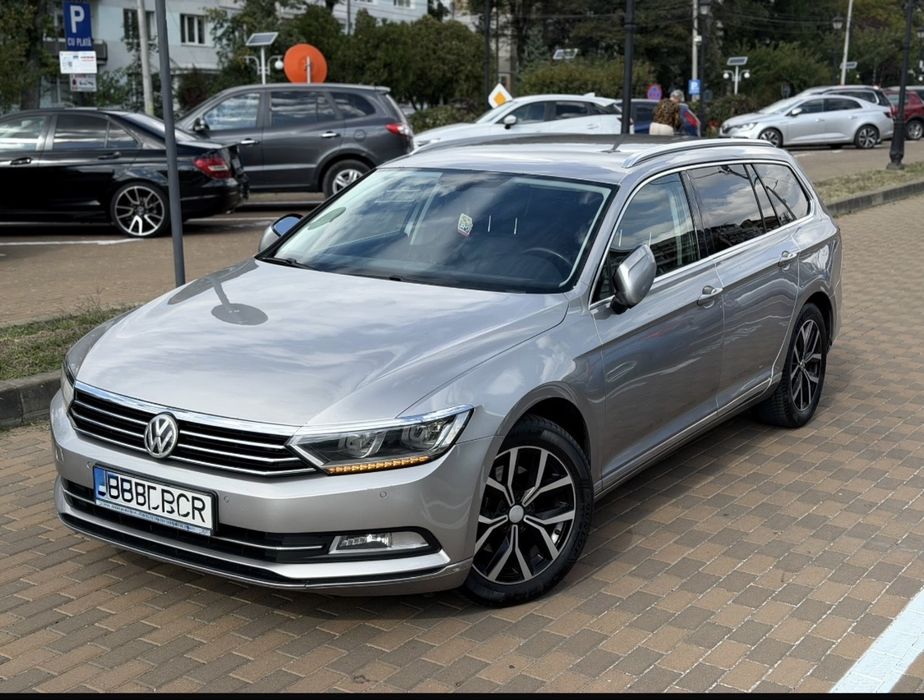 Passat b8 highline