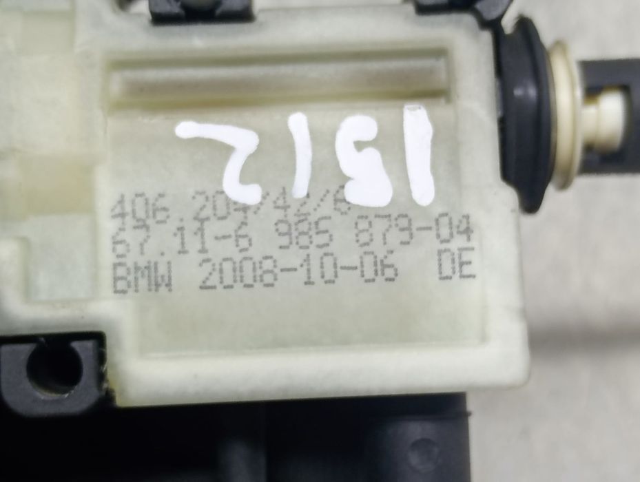 Motoras actuator usa rezervor BMW Seria 1 E81/E82/E87/E88 (facelift) (2007 - 2012) 2.0 benzina N43