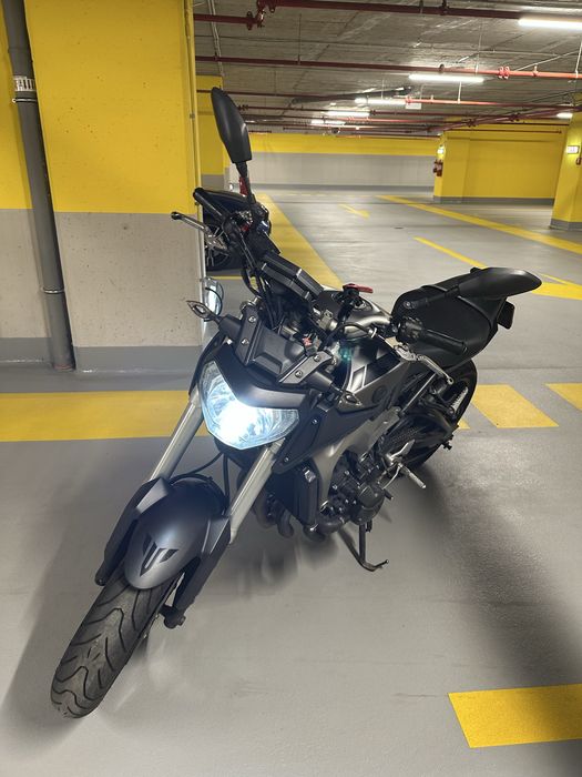 Vand Yamaha mt09 2013