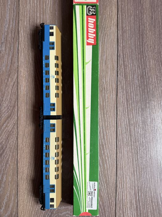 Двуетажен вагон - BTTB TT