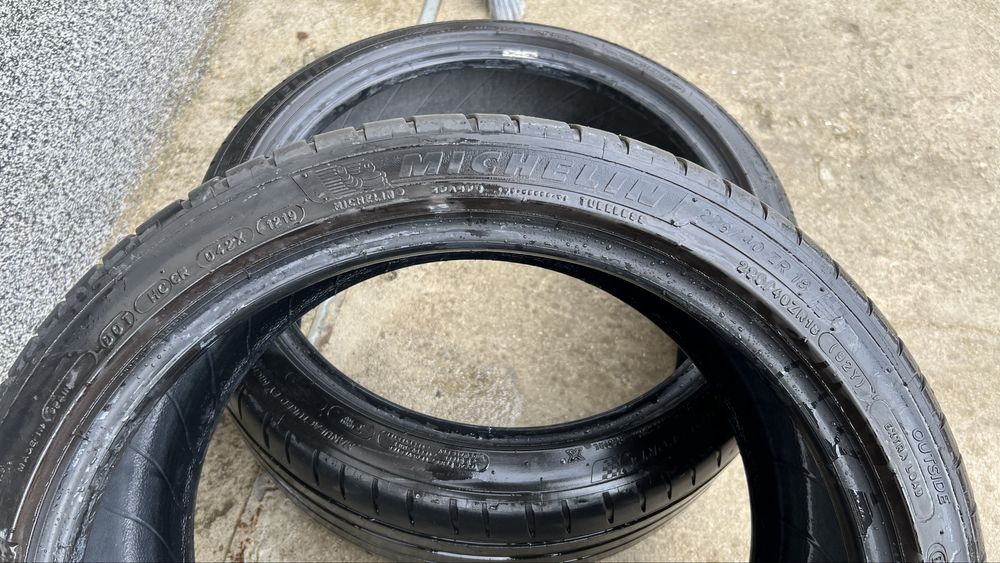 Anvelope Michelin 225/40 R18
