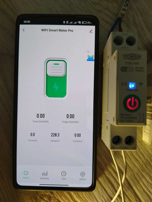 Смарт выключатель Wi-fi