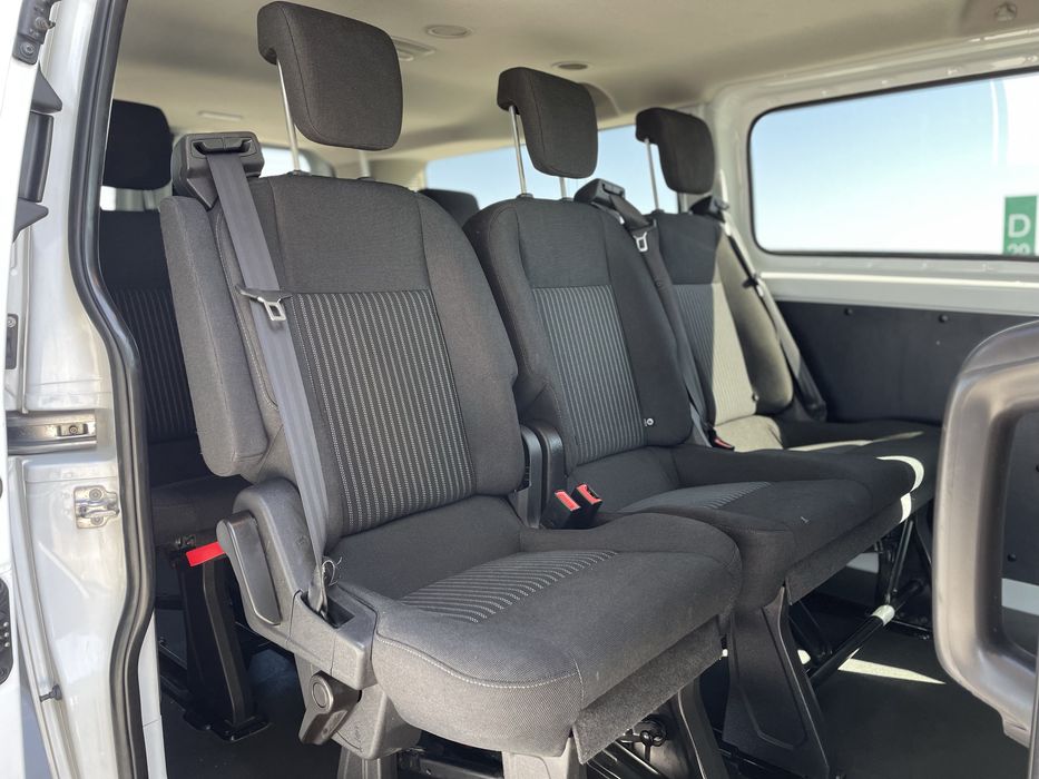 Ford Transit Custom 8 + 1 / MODEL LUNG / 2018 - RATE AUTO - GARANTIE