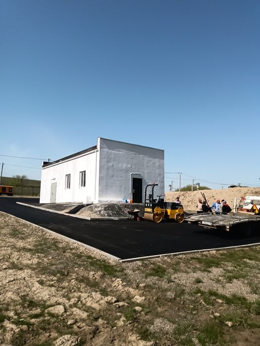 Укладка асфальта