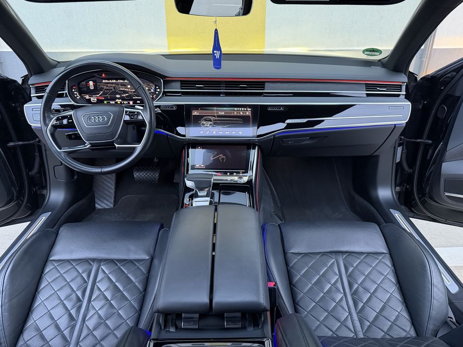 Audi A8 89.000KM-5.0TDI Mild Hybrid QUATTRO 3X Sline-Matrix-Full
