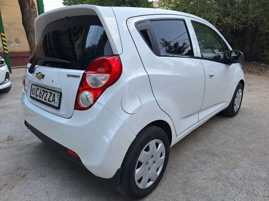 Spark 2017 yil 258 000 km yurgan suyagi butun minishga tayyor