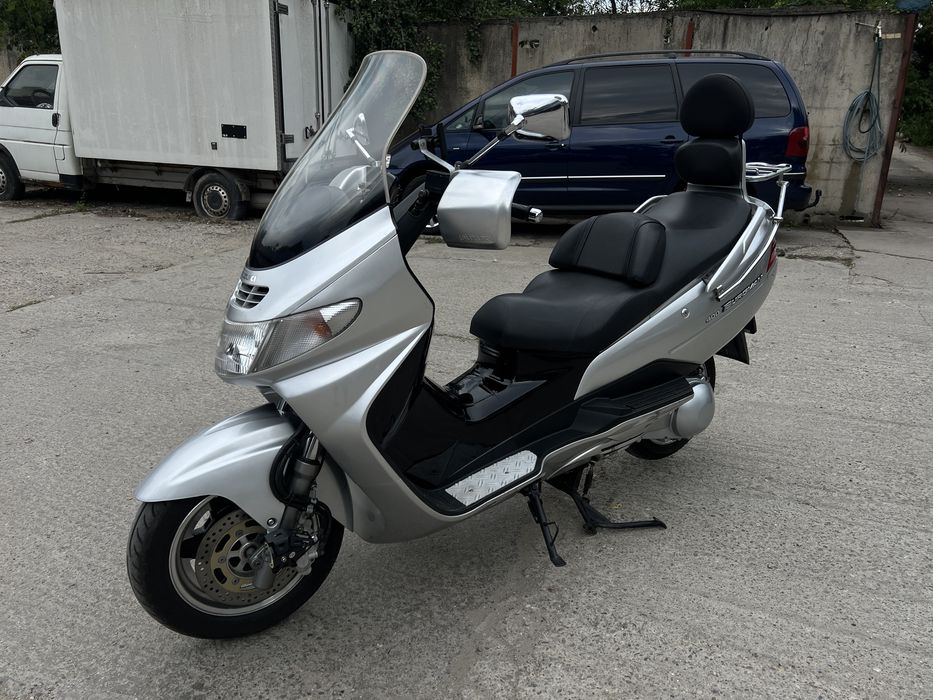 Suzuki burgman an400 din 2003