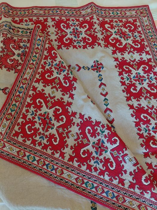 Покривка на ленена панама