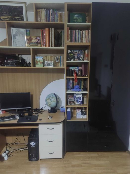 Mobila camera tineret