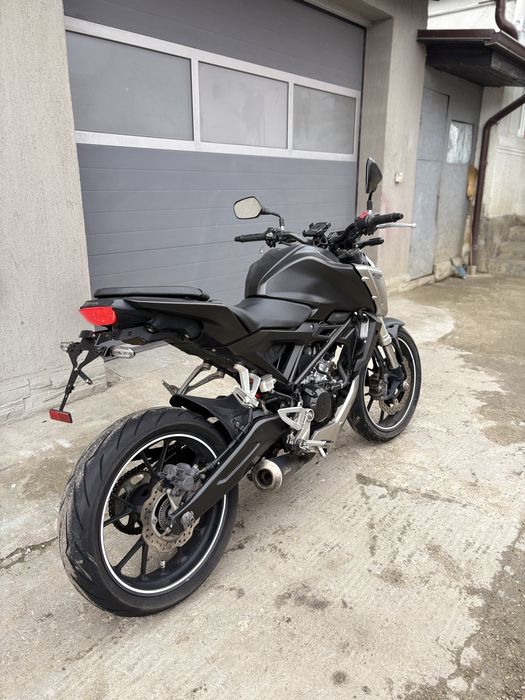 Honda CB125R 2018