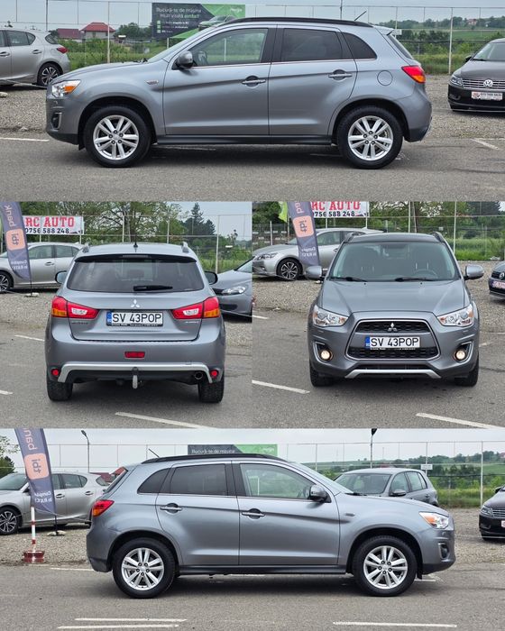 Mitsubishi ASX 2.3 diesel AUTOMATA 4x4