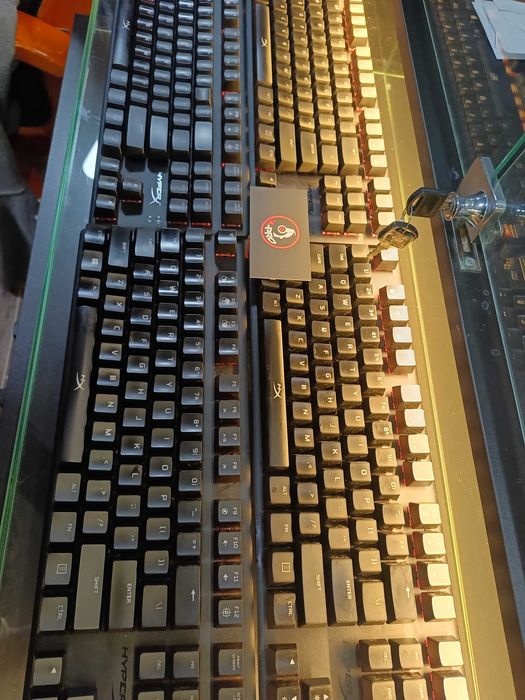Ремонт механических клавиатур Logitech, HyperX перепайка свитчей
