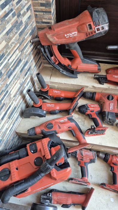 Инструменти Hilti