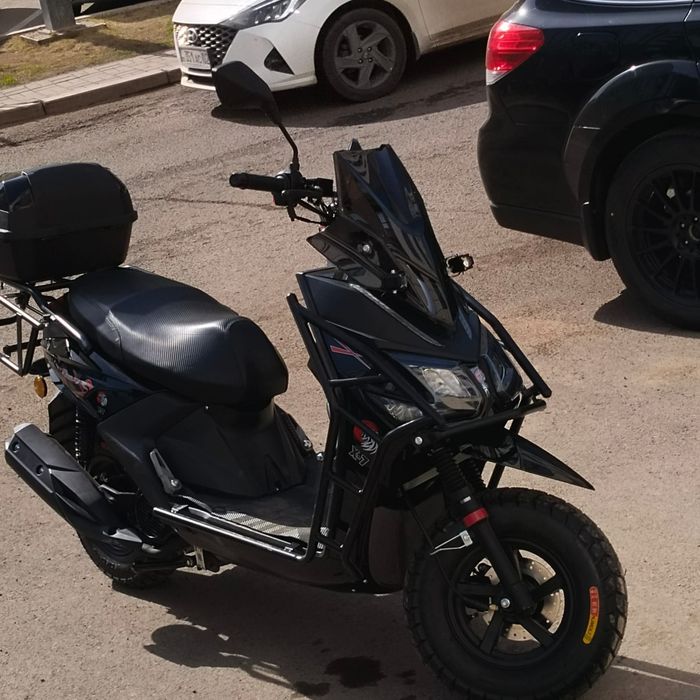 Мопет самурай Пробку 5000