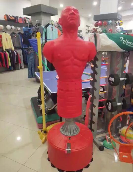 Боксов тренажор - чучело