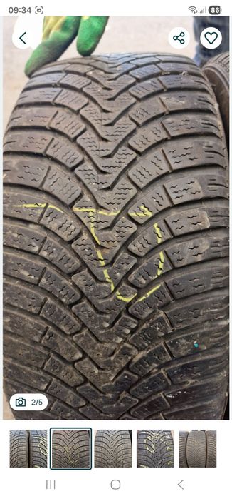 215 45 16 Kumho Falken 5 anvelope iarna