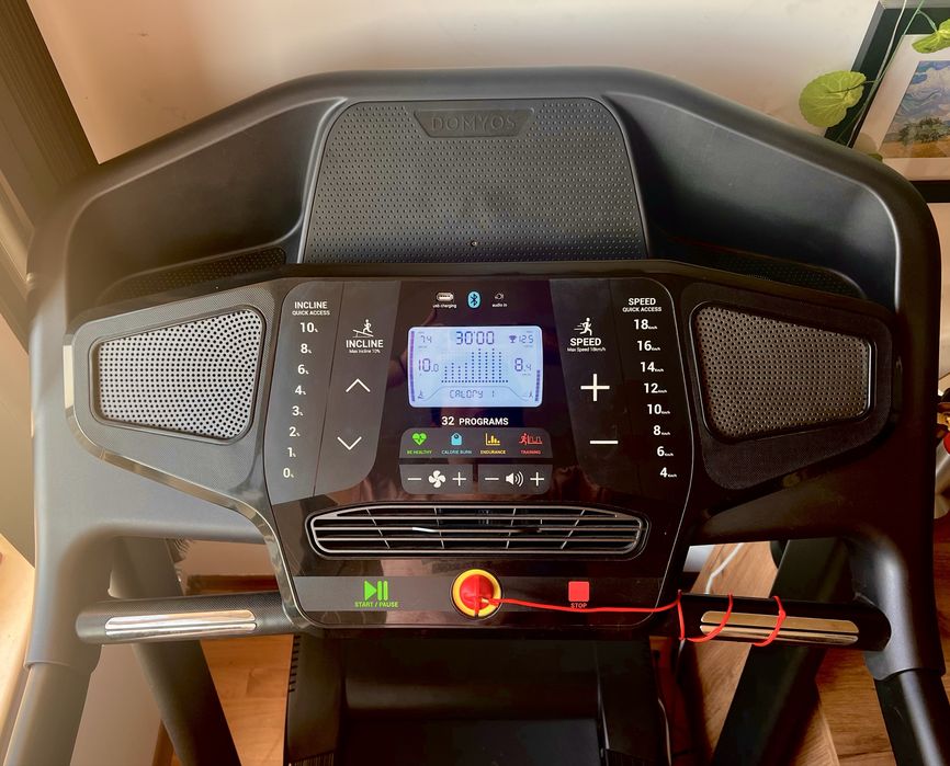 Професионална фитнес пътека за бягане