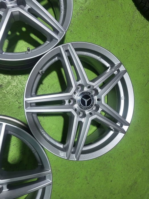 17 5x112 Mercedes C Class W205 лети джанти 5х112 Мерцедес