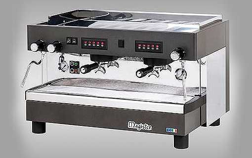 Профессиональные кофемашины и кофемолки Magister Sistema Caffe