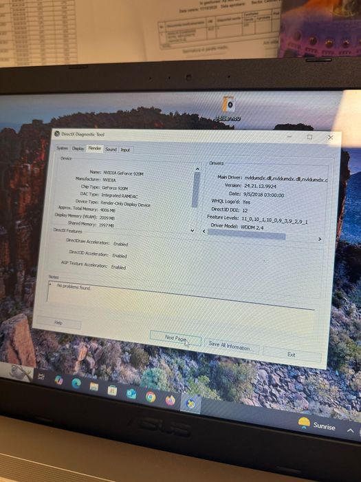 Vând laptop Asus in stare excelenta