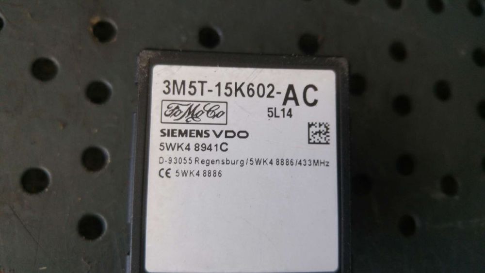 Modul inchidere centralizata ford focus 2 da hcp dp 3m5t15k602ac
