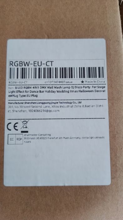 Bare led RGB 8 led, 12 w per led