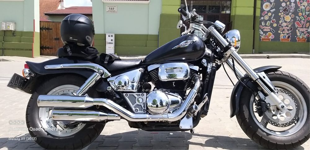 Suzuki vz 800 marauder / impecabil