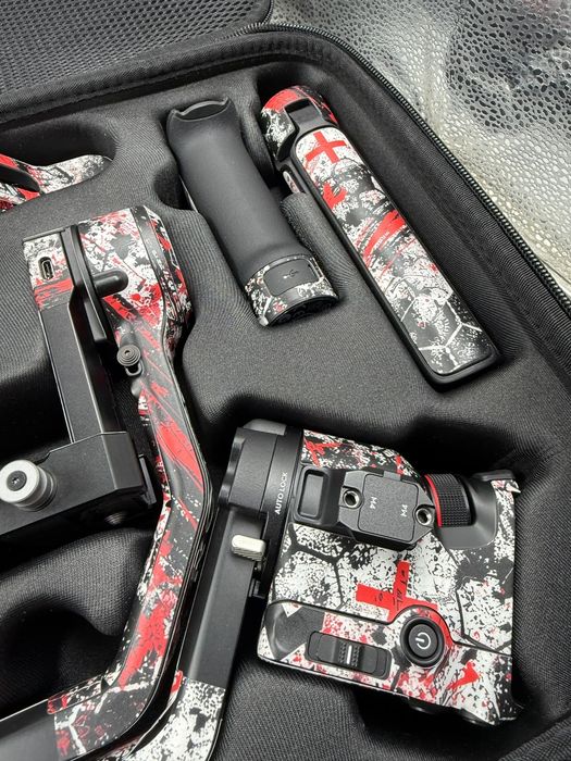 Fx30 sigma 17-40 dji ronin rs4 combo