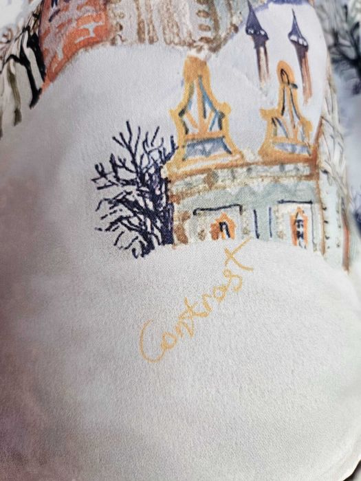 Детска рокля Contrast