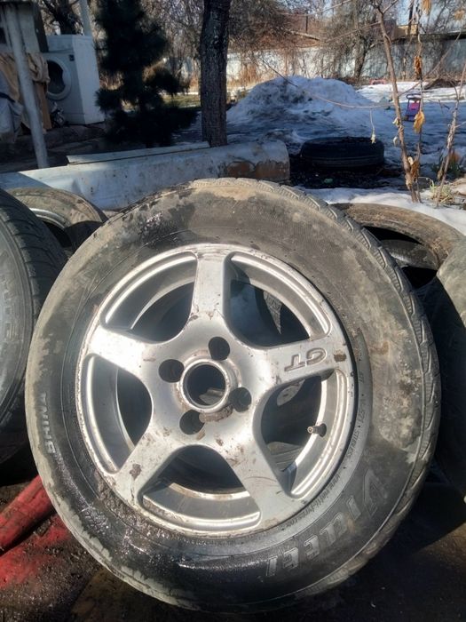 Продам диски 4*100