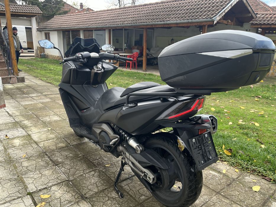 Kymco AK 550 65ps 4tempi