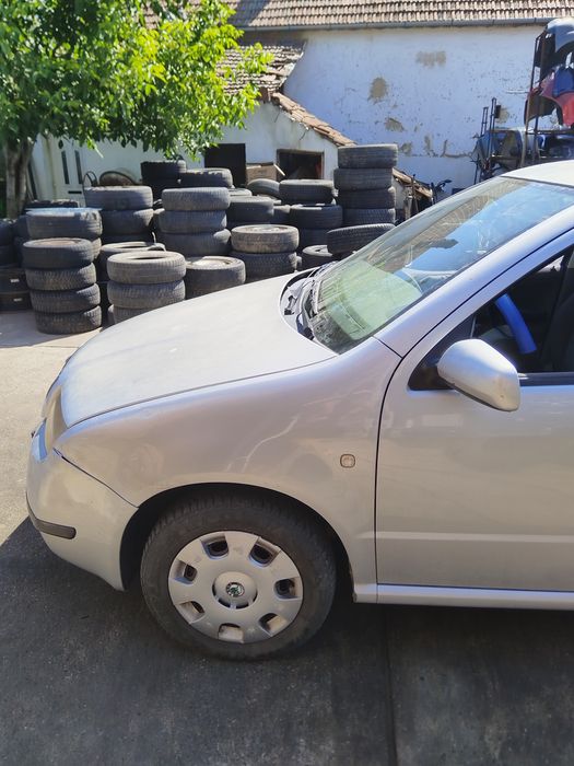 Oglinda stanga/dreapta Skoda Fabia 1