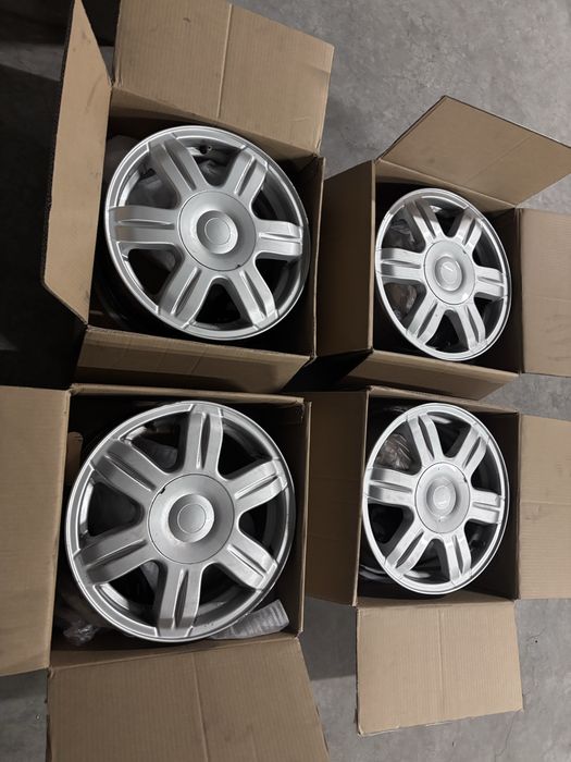 Диски R15 рио акцент литые