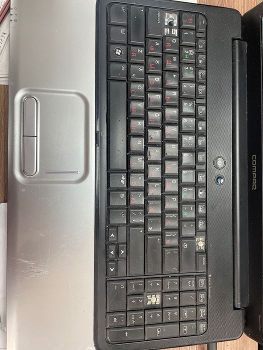 Ноутбук compaq cq61