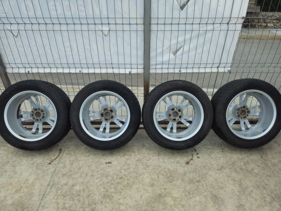 Джанти Dezent 17цола , 5х112 , 7j , et38 , 215/60/17 Vw Audi  Skoda