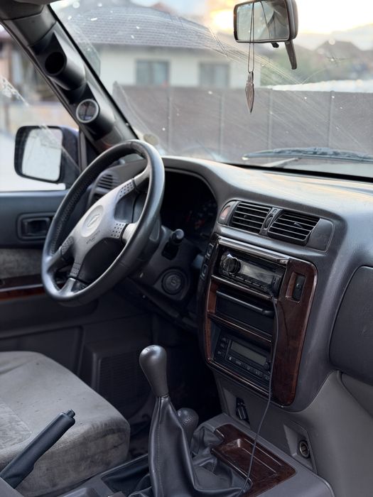 Nissan patrol m57