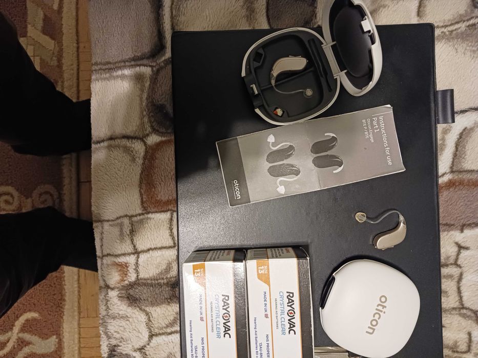 Caut specialist reglaj aparat auditiv Oticon BTE P/BTE, eventual vand