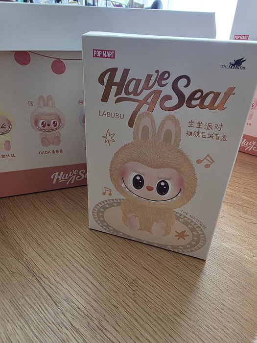 LABUBU Лабубу Have a seat original