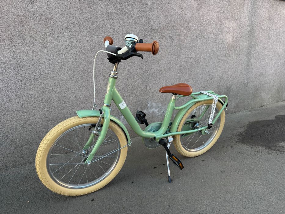 Bicicletă copii roți pe 18 Zoll puțin folosită import Germania