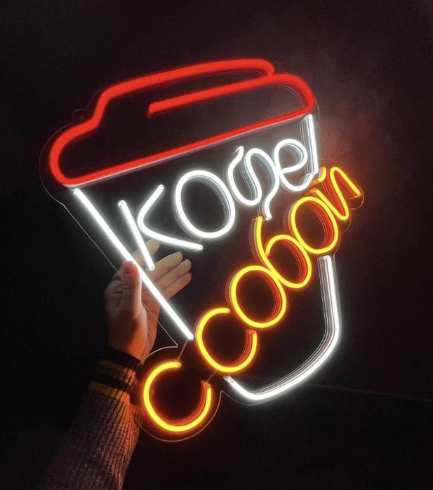 Неоновая вывеска Неон